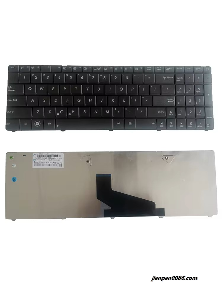 Picture of Oraginal New US Language For Asus K53U Laptop Keyboard V118502AS1 130J22A00