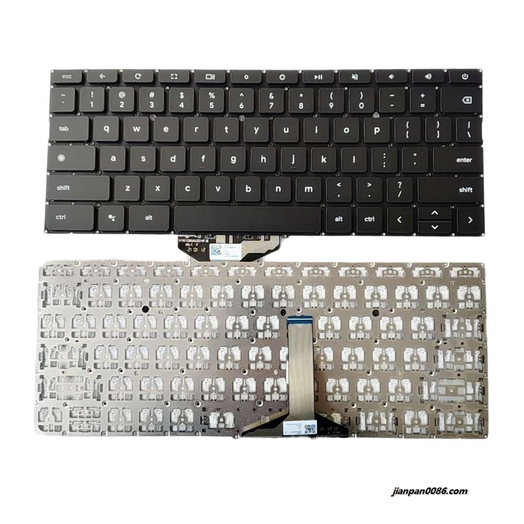 Picture of Oraginal New US Language For Google Pixelbook Black Laptop Keyboard JMOG86200002301 S486