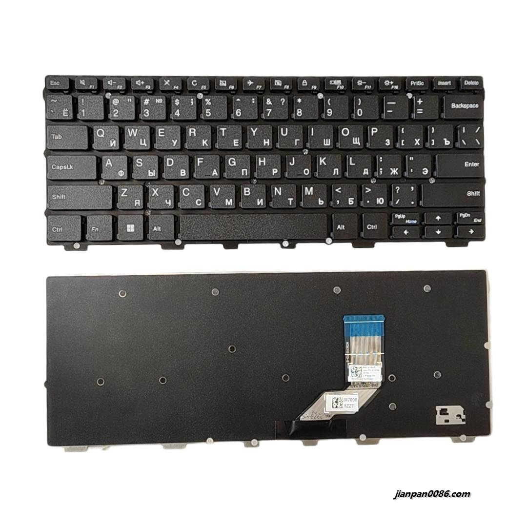Picture of Original New Russian Language For Lenovo 100E Laptop Keyboard LCM18B93SU-6861 SN21A41062 S481