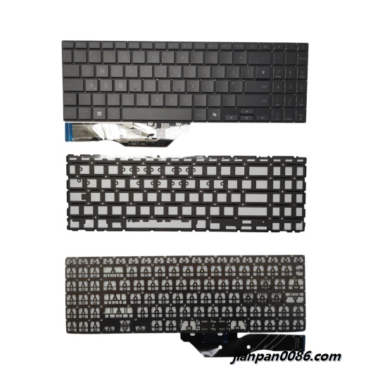 Picture of Original New UK Language For Asus SG-C0380 Black Backlit Laptop Keyboard 0KNB0-5834UK00 0KN1-K71UK66 2PE928 