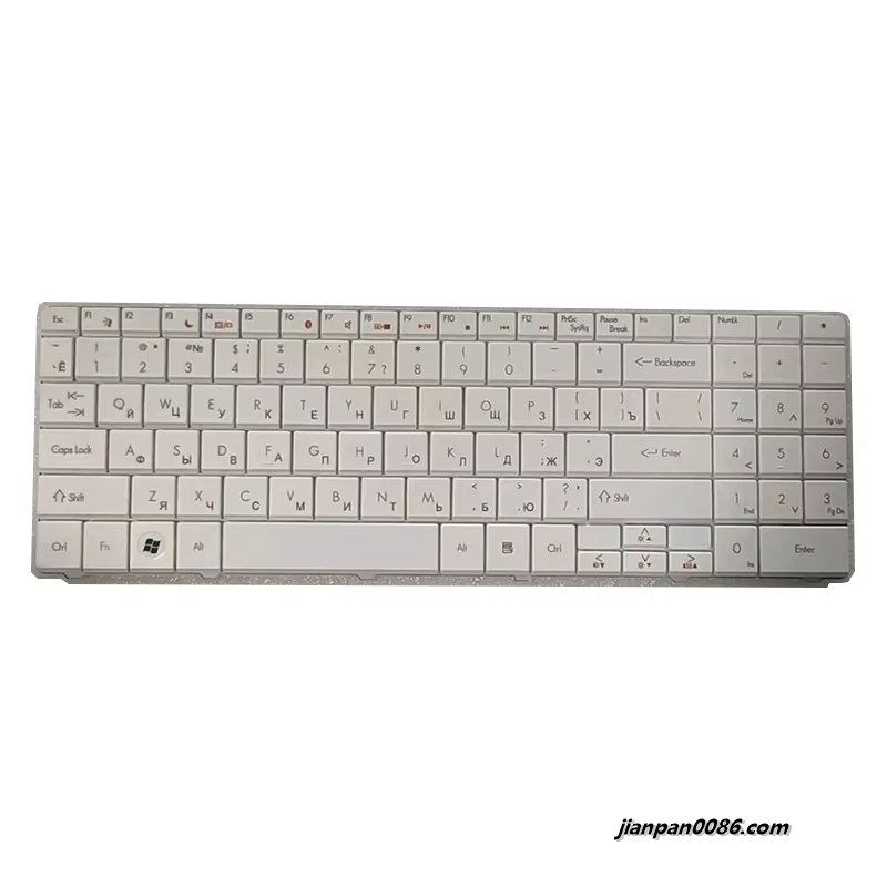 Picture of Oraginal 95%New Russian Layout For LG 530 White Laptop Keyboard Original MP-07F33SU-4421 1PTDH8095