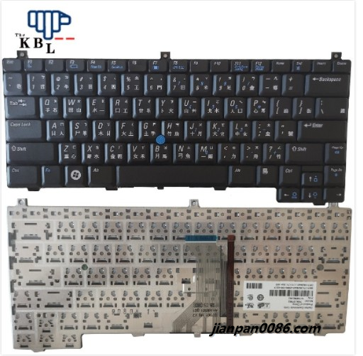 Picture of Oraginal New Taiwan Language For DELL D420 D430 PP09S Black Laptop Keyboard NSKD70027PE7