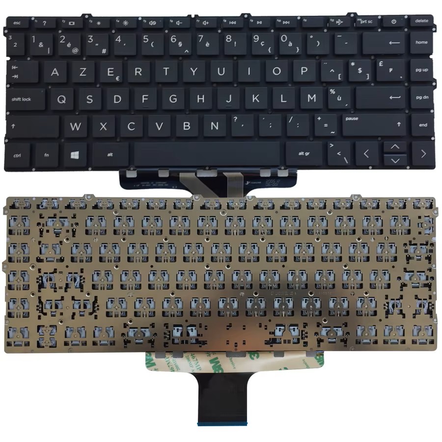 Picture of Oraginal New Belgium Language For HP 14-DV Black Laptop Keyboard SG-A2800-XJA
