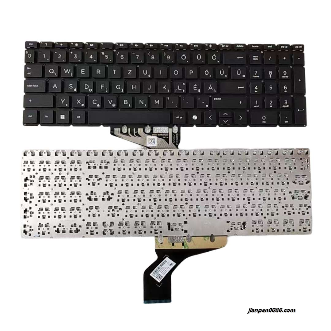 Picture of Original New Hungry Layout For HP Pavilion 15-DA 15-DB NoBacklit With AI Laptop Keyboard SG-7840-XGA SN1D70X10 PK132H72G16 S500