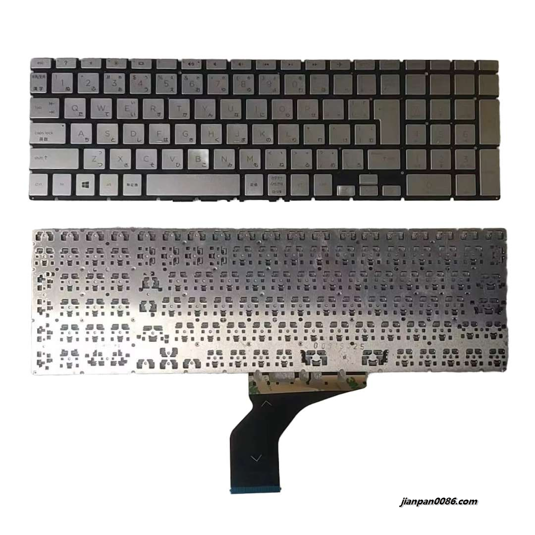 Picture of Original New Japanese JP Layout For HP Pavilion 15-DA 15-DB 15S-DU 15S-DY 15-DY 15-DW 15-CS Laptop Keyboard SG-A0880-2VA TDH5092