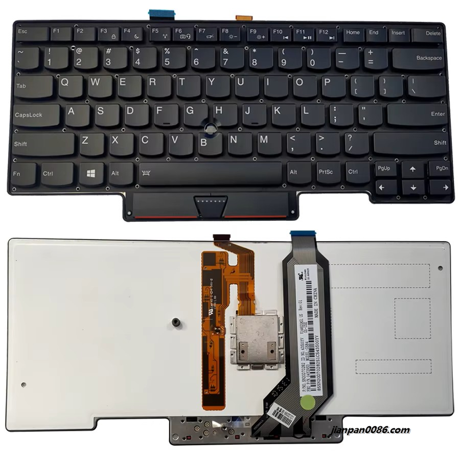 Picture of Original New US Language For Lenovo Thinkpad Carbon x1C 2013  Black Backlight Laptop Keyboard V144620AS1 10P TDH3535