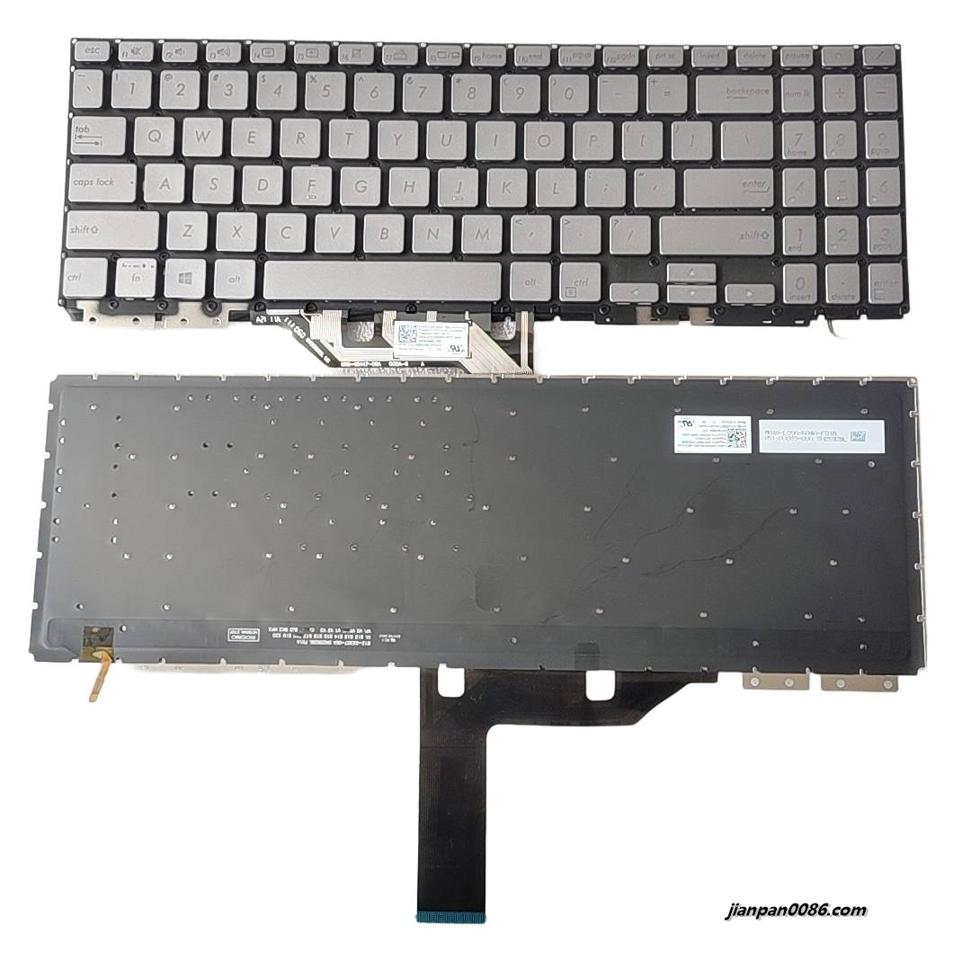 Picture of Original New US Language For ASUS UX 533 Backlit Laptop Keyboard SG-A3510-XUA SN2592BL1 S521