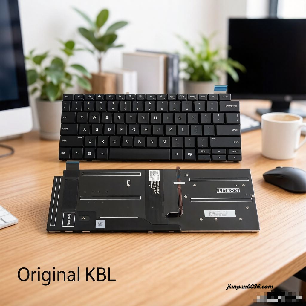 Picture of Oraginal New US Layout For LITEON SN1E90B60 Black AI Backlit Laptop Keyboard 913B1-003190A0XU 17PC182