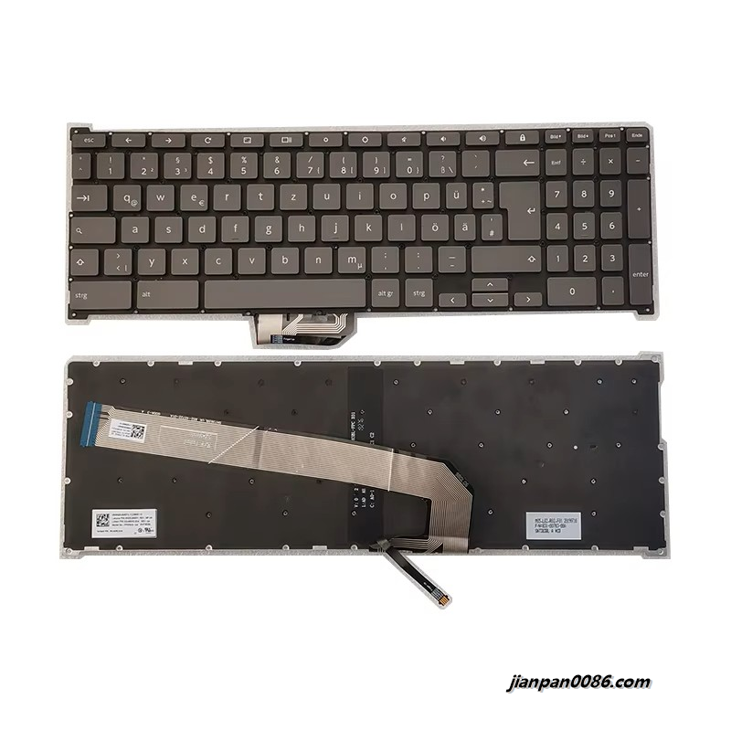 Picture of Original Germany Language For Lenovo Chromebook C340-15 Laptop Keyboard PP5RA SG-99910-2DA PK132PZ1A19 SN7383 BL 20PTDH4635