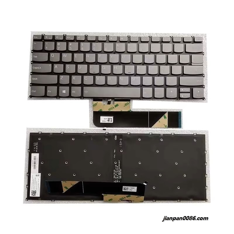 Picture of Original New US Layout For Lenovo S340-13 Backlit Laptop Keyboard LCM19A53USJ686 15730 60PTDH8599