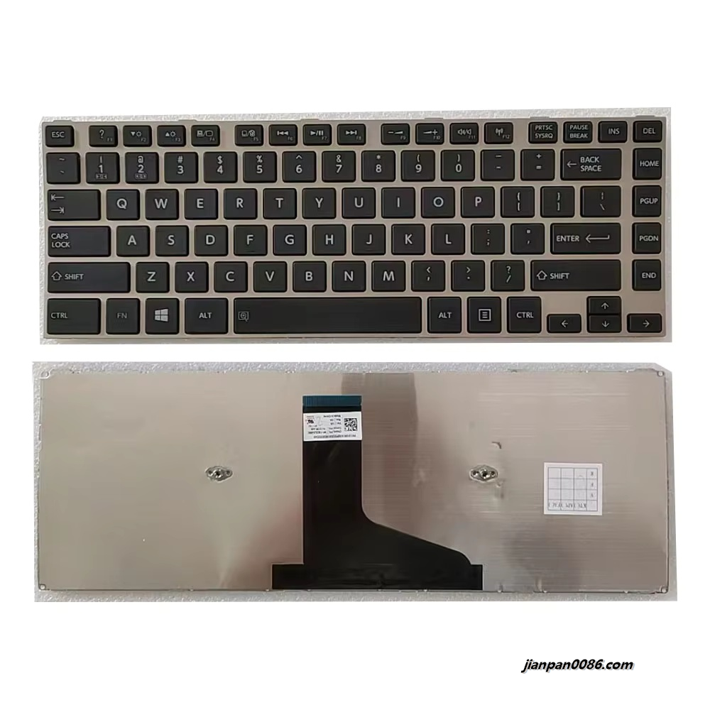 Picture of Original US Layout For Toshiba M40 NoBacklit Laptop Keyboard MP-11B23US-698C PK1310R1A00 24PTDH4610