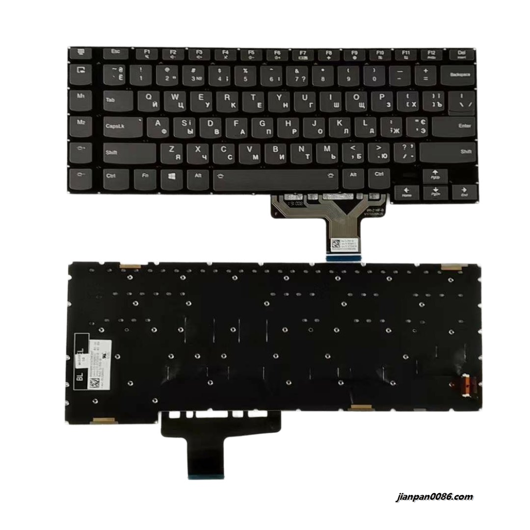 Picture of Original New UR Layout For Lenovo Legion Y730 Y740 Backlight Laptop Keyboard V173320AS1-UR 9PTDH6076