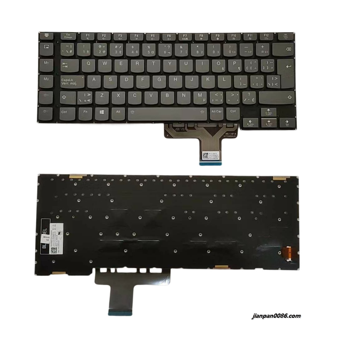 Picture of Original New CANADA Layout For Lenovo Legion Y730 Y740 Backlight Laptop Keyboard V173320AK1-EF 5PTDH5925