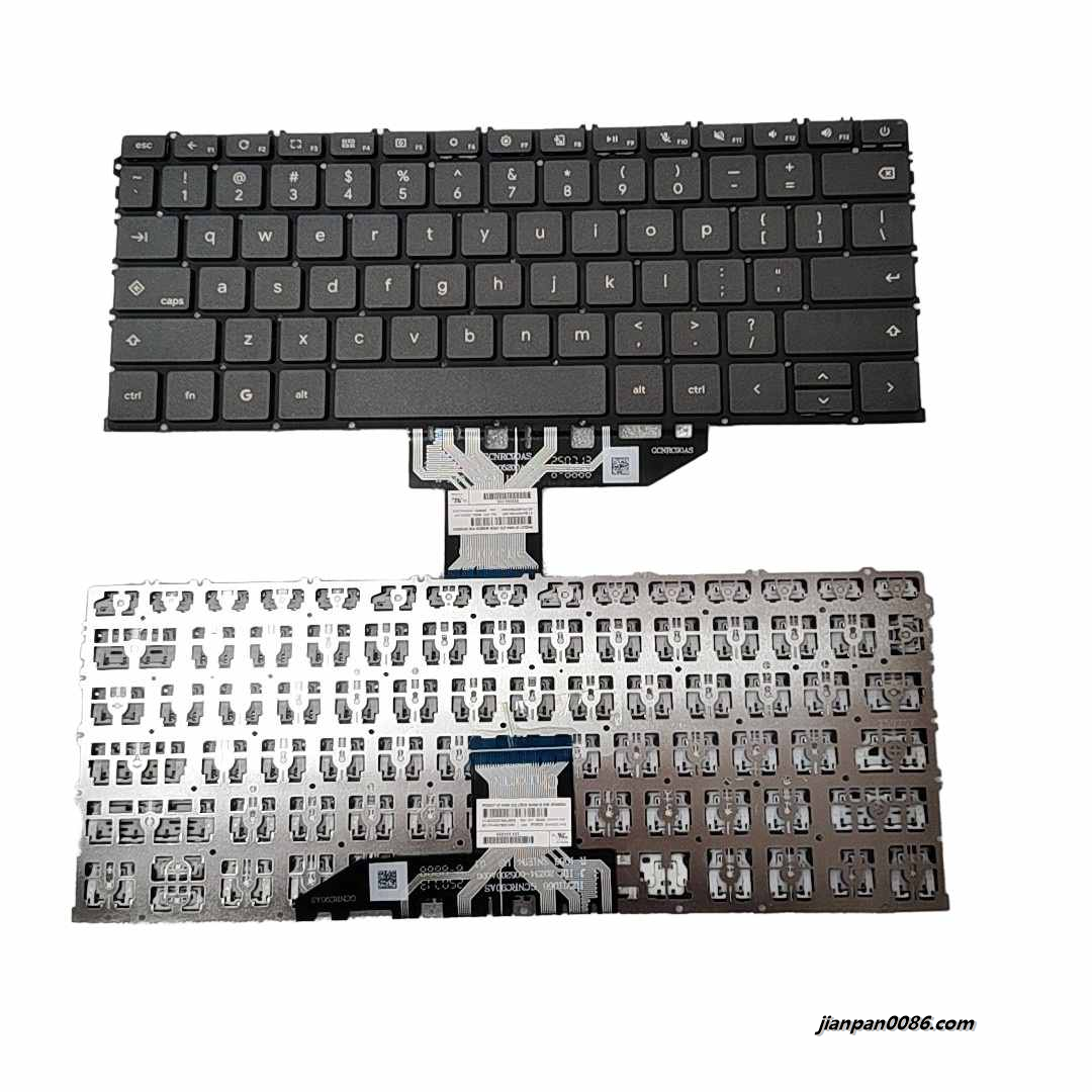 Picture of Oraginal New US Language For HP OmniBook 14-FE Black Laptop Keyboard 913N1-00001540A0XU SN1E94X20  C204