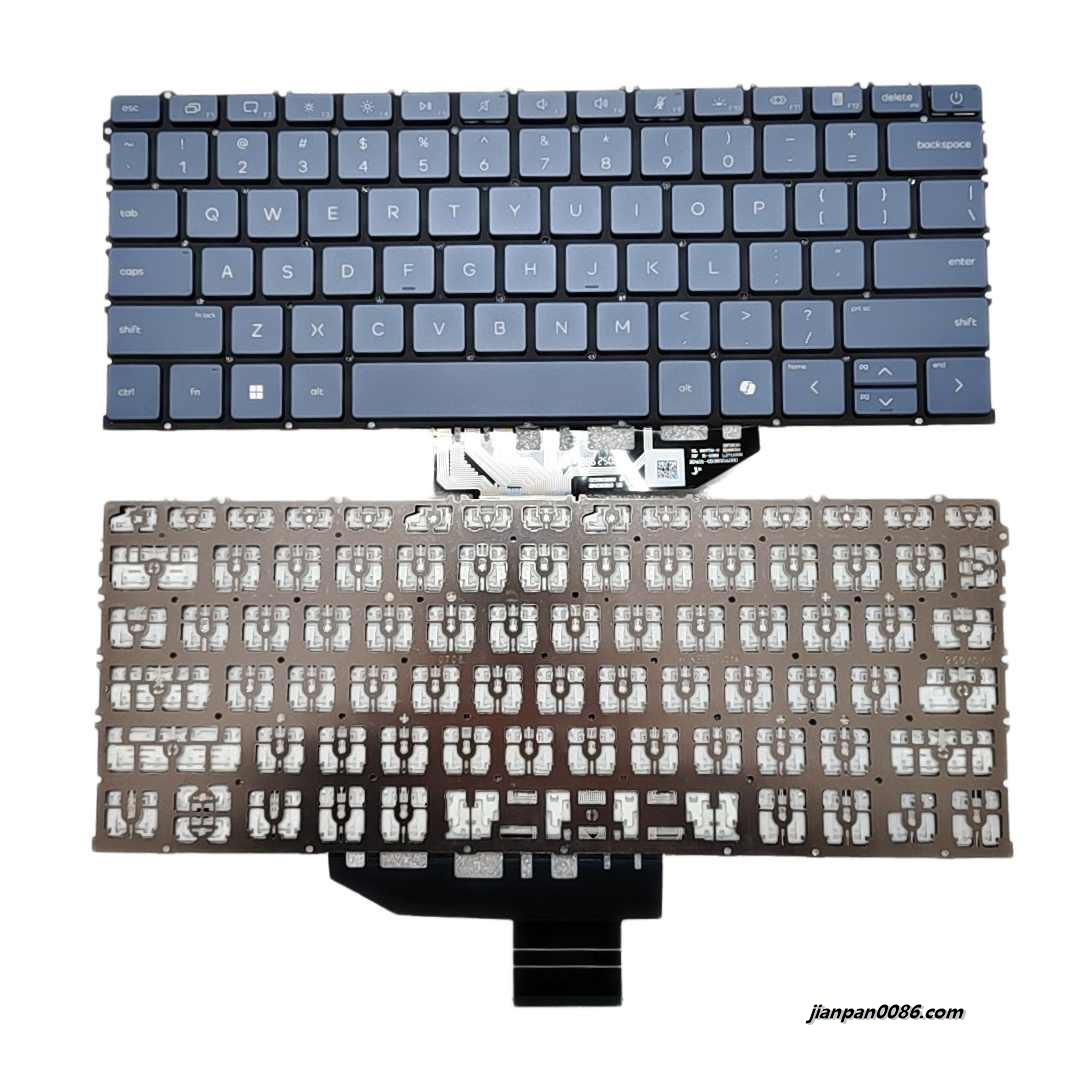 Picture of Oraginal New US Language For HP OmniBook 14-FE Laptop Keyboard 913B1-004620A0XU SN1E20B30 C205