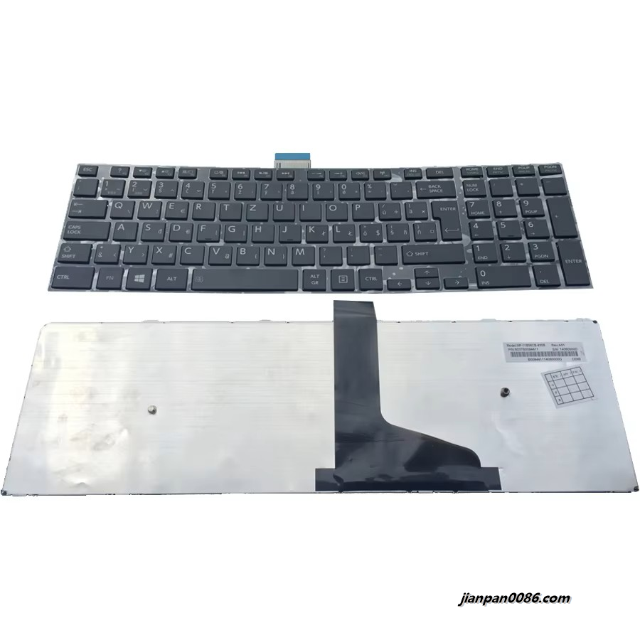Picture of Oraginal CZ SK Language For Toshiba Satellite C50 C55D C55-A New Laptop Keyboard MP-11B56CB-930B