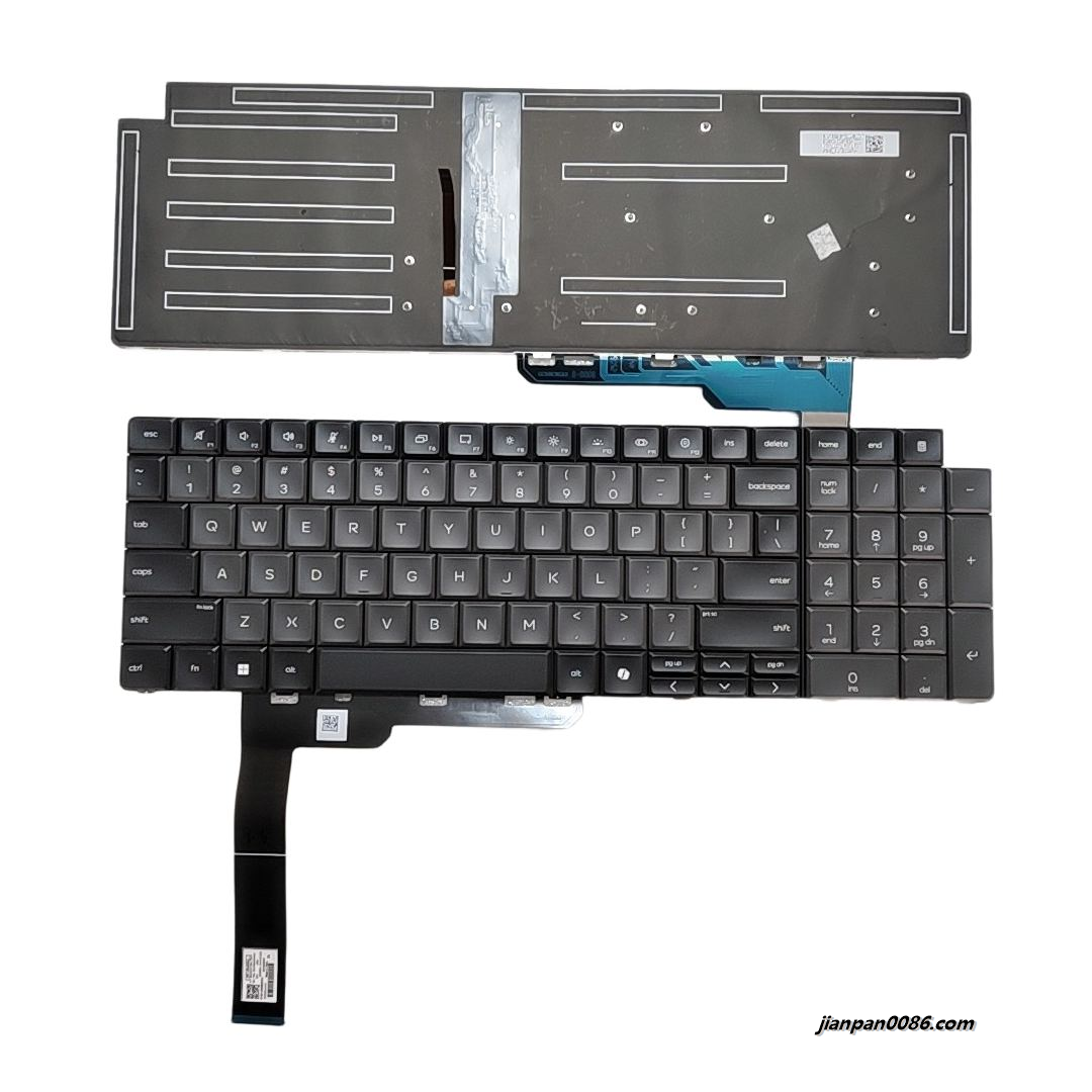 Picture of Oraginal New US Language For LITEON SN1E92B20 Grey AI Backlit Laptop Keyboard 913B003890A0XU SN1E92B20 X217