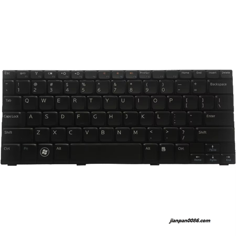 Picture of Oraginal New US Language For Dell Inspiron Mini1012 1012 1018 Keyboard PK1309W2A00 5PE78
