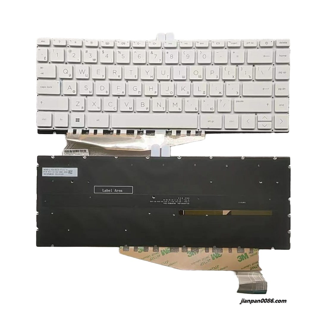 Picture of Original New Russian For HP PavOriginal New Russian For HP Pavilion 13-BE Laptop Keyboard SG-A8650-XAA SN10PWB3D A770ilion 13-BE Laptop Keyboard SG-A8650-XAA SN10PWB3D A770